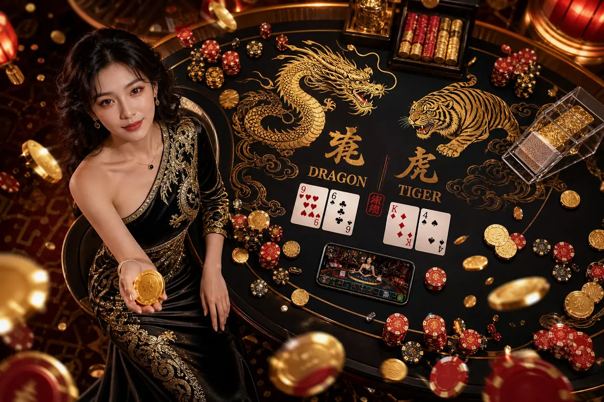 umibet Dragon Tiger meja live casino
